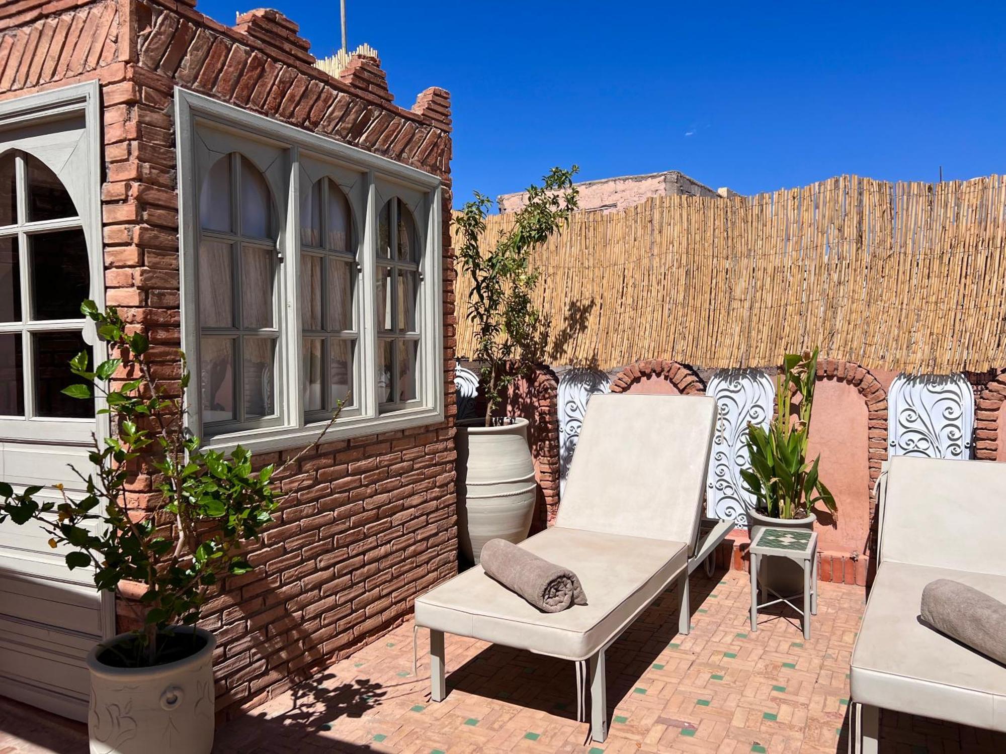 Riad Azad & Spa Marrakesh Eksteriør billede