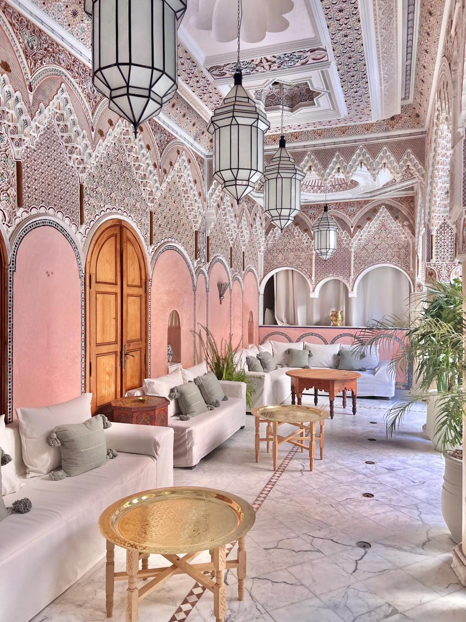Riad Azad & Spa Marrakesh Eksteriør billede