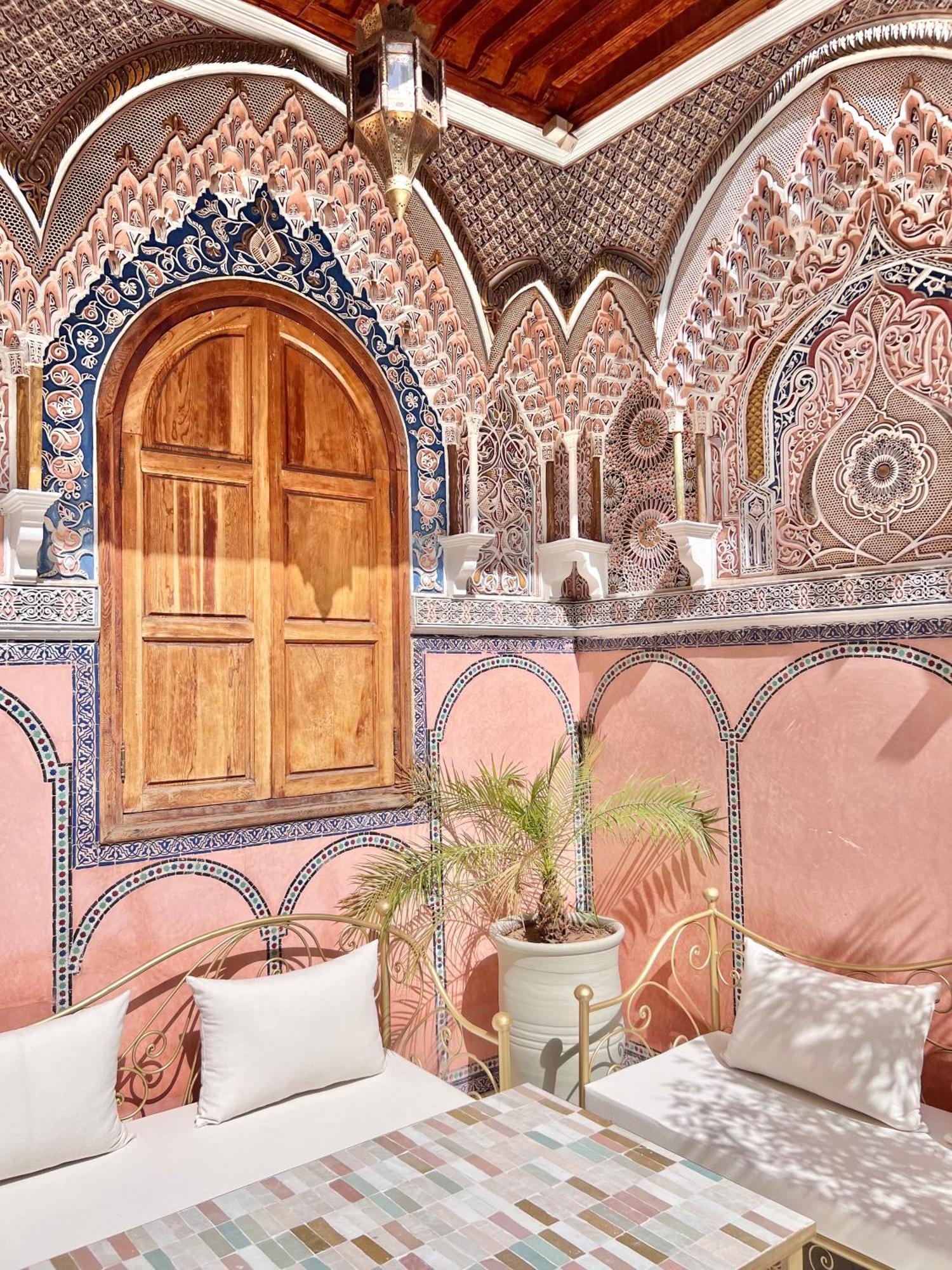 Riad Azad & Spa Marrakesh Eksteriør billede