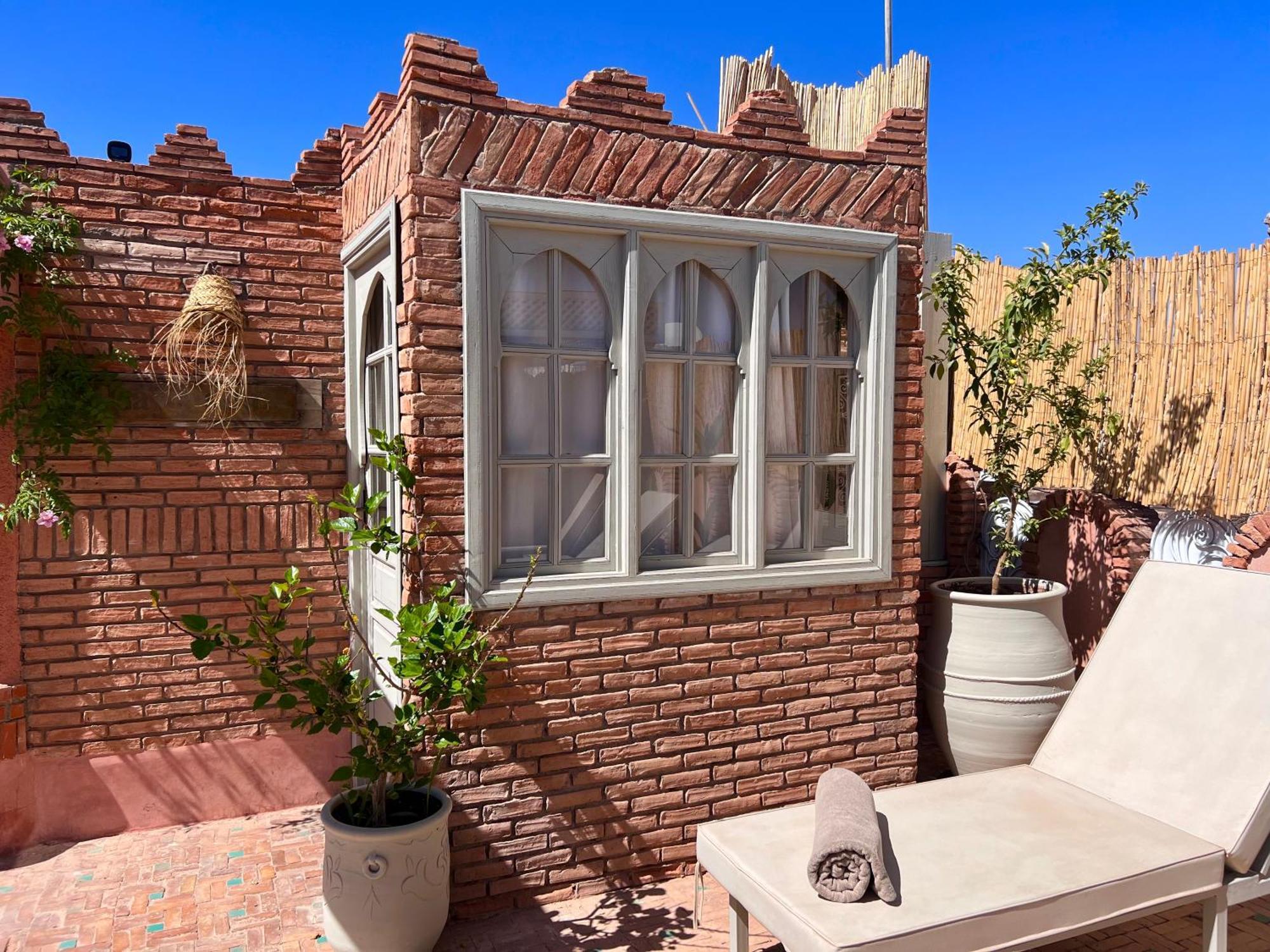 Riad Azad & Spa Marrakesh Eksteriør billede
