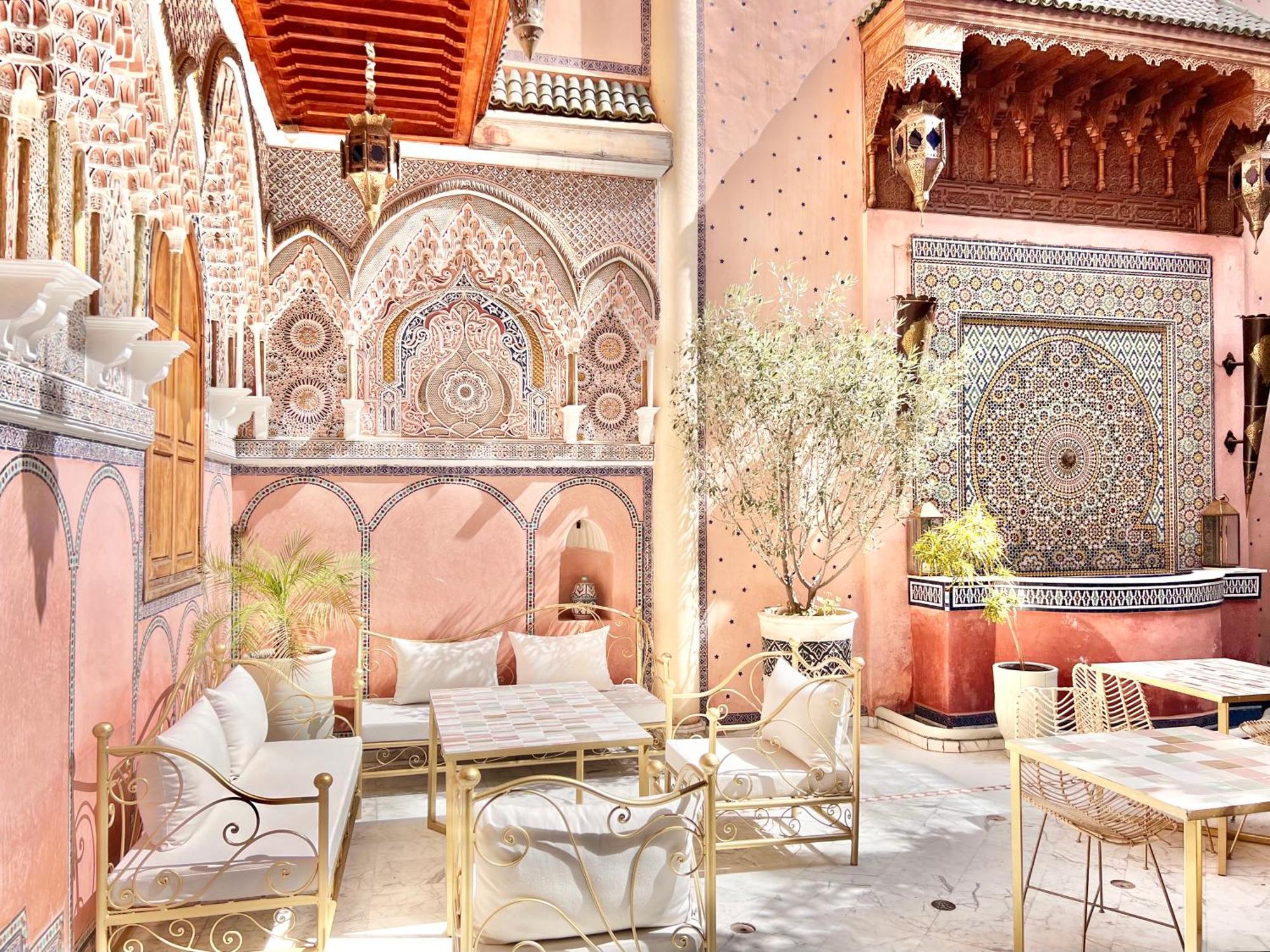 Riad Azad & Spa Marrakesh Eksteriør billede