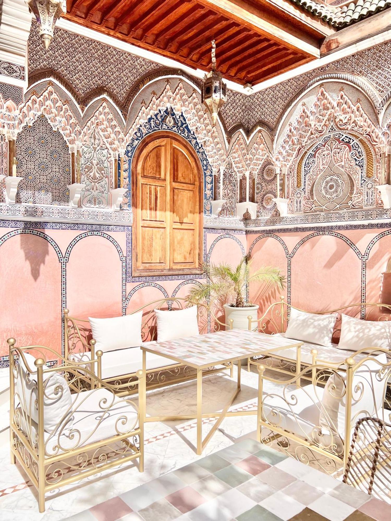 Riad Azad & Spa Marrakesh Eksteriør billede