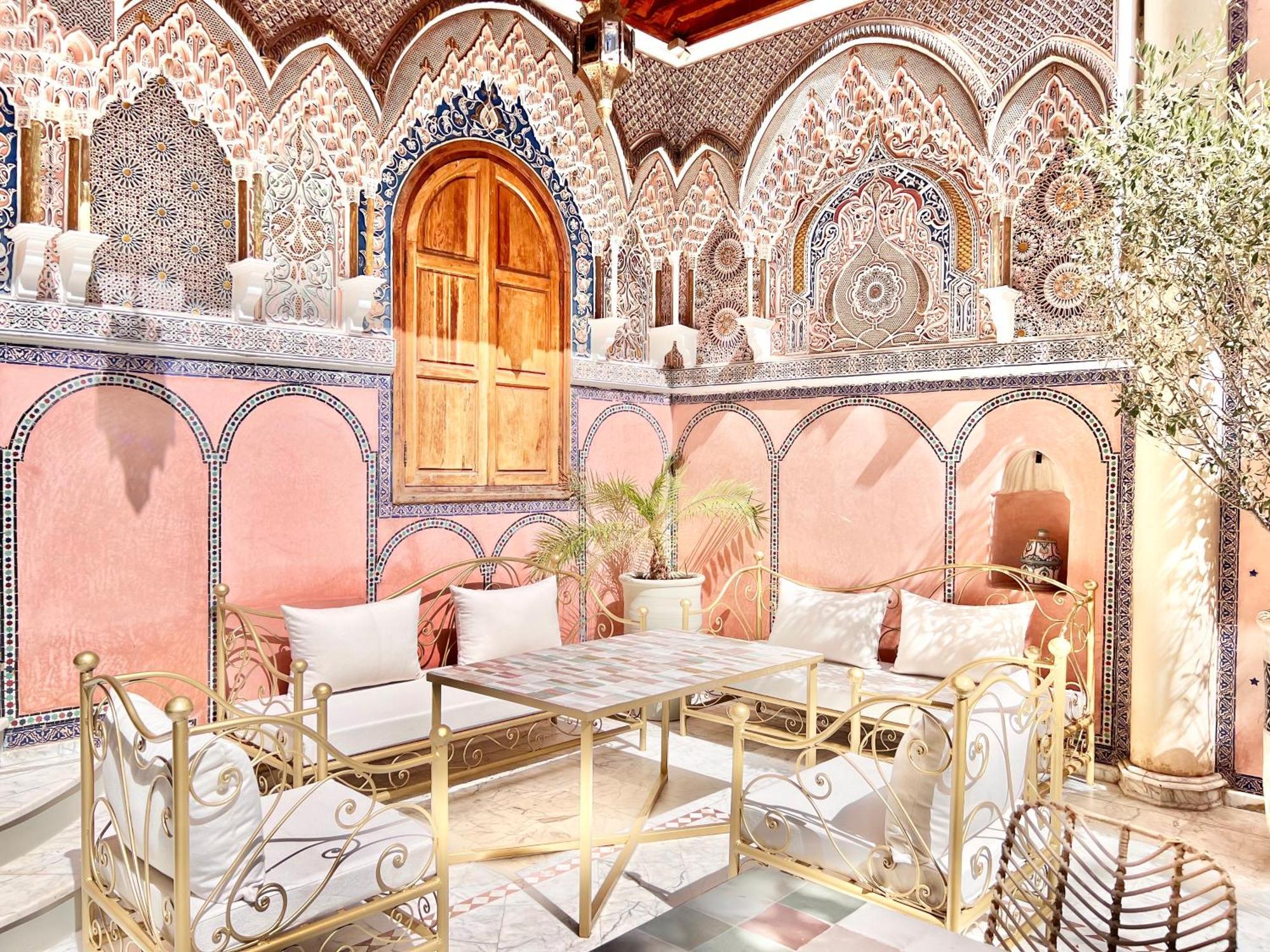 Riad Azad & Spa Marrakesh Eksteriør billede