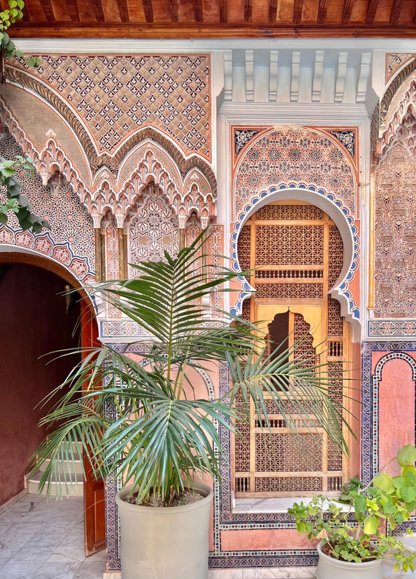 Riad Azad & Spa Marrakesh Eksteriør billede