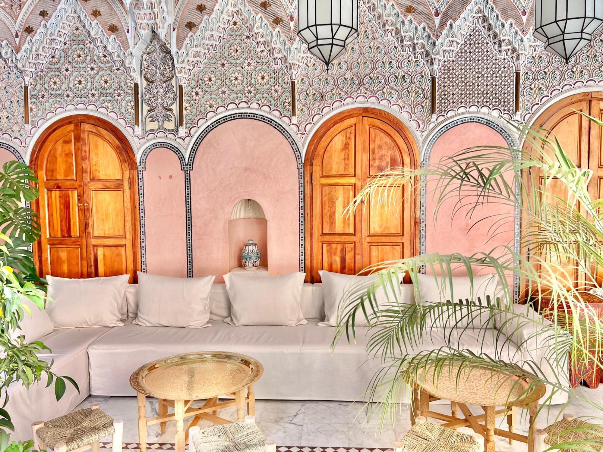 Riad Azad & Spa Marrakesh Eksteriør billede