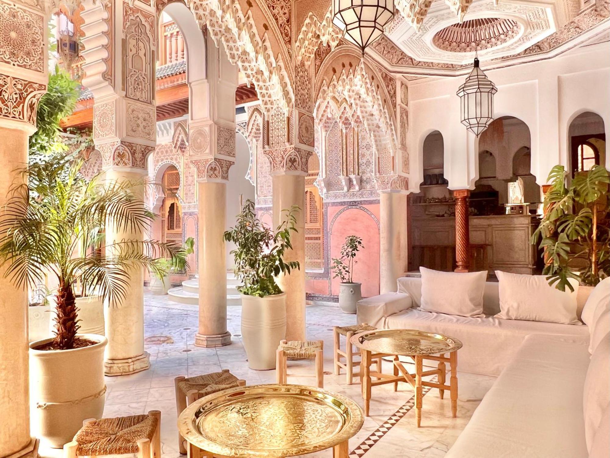 Riad Azad & Spa Marrakesh Eksteriør billede