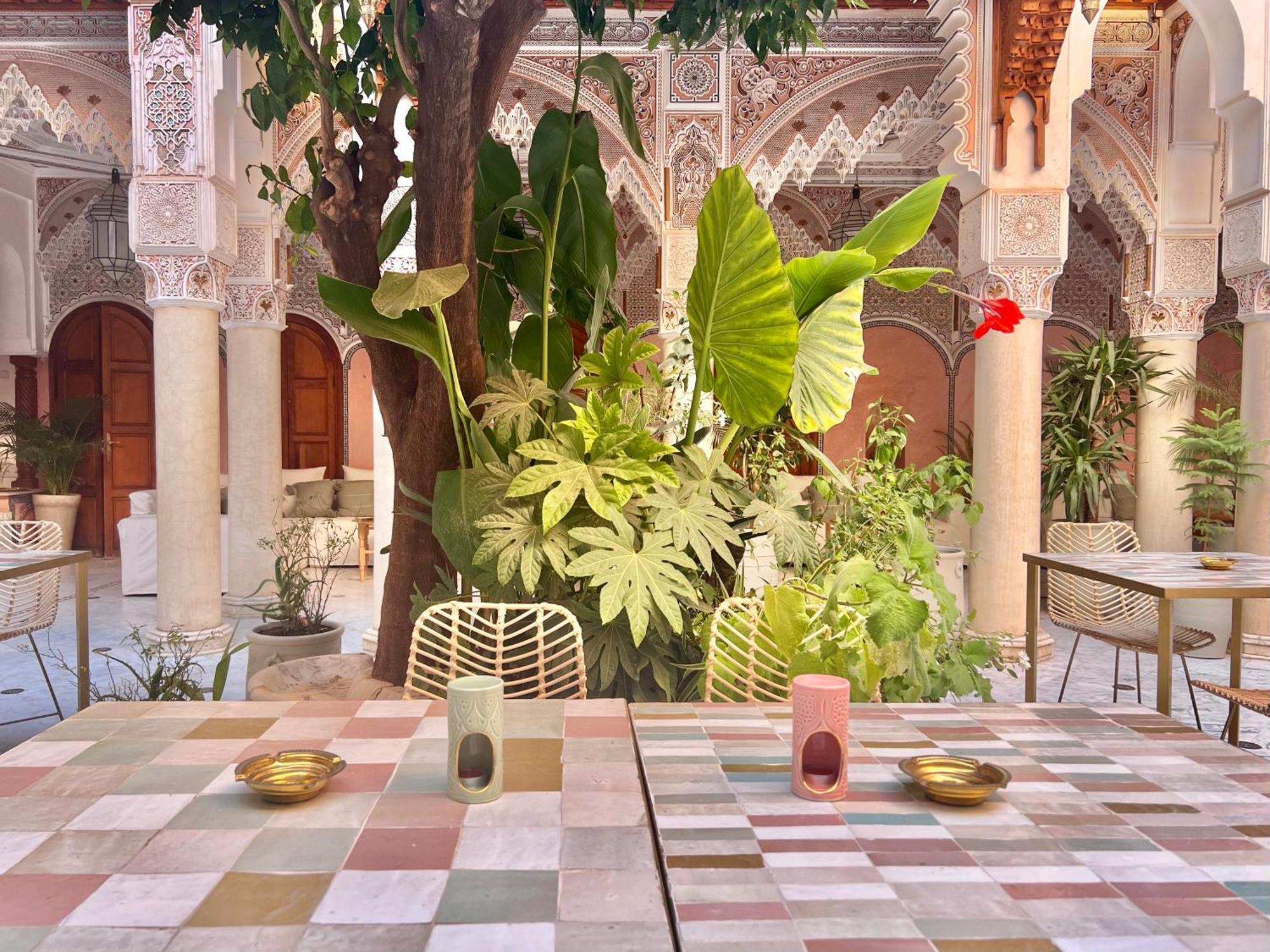 Riad Azad & Spa Marrakesh Eksteriør billede