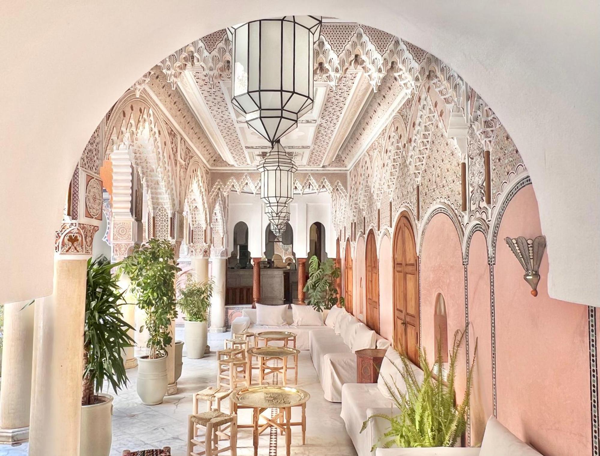 Riad Azad & Spa Marrakesh Eksteriør billede