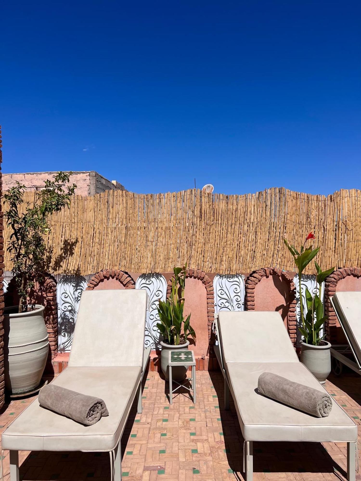 Riad Azad & Spa Marrakesh Eksteriør billede