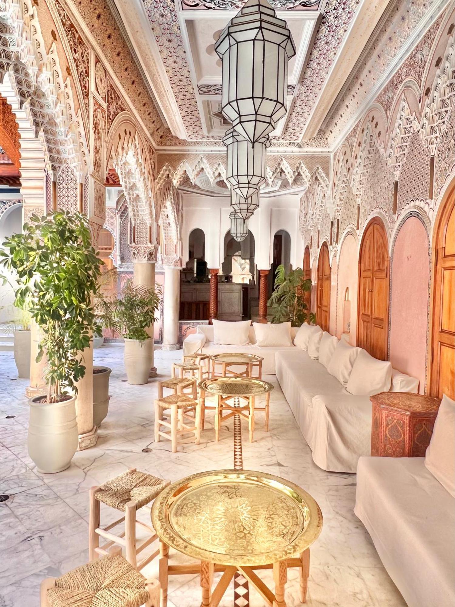 Riad Azad & Spa Marrakesh Eksteriør billede