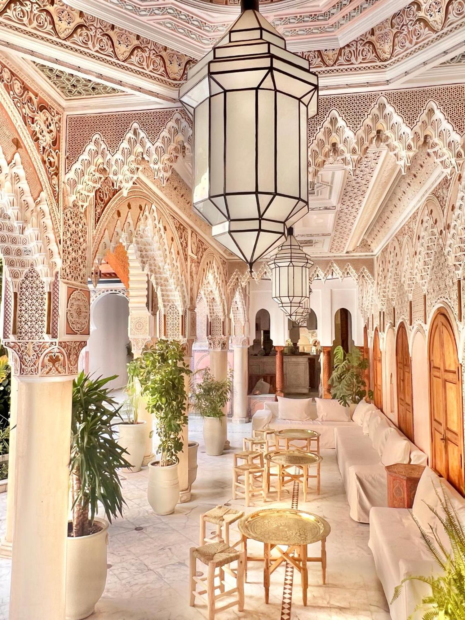 Riad Azad & Spa Marrakesh Eksteriør billede