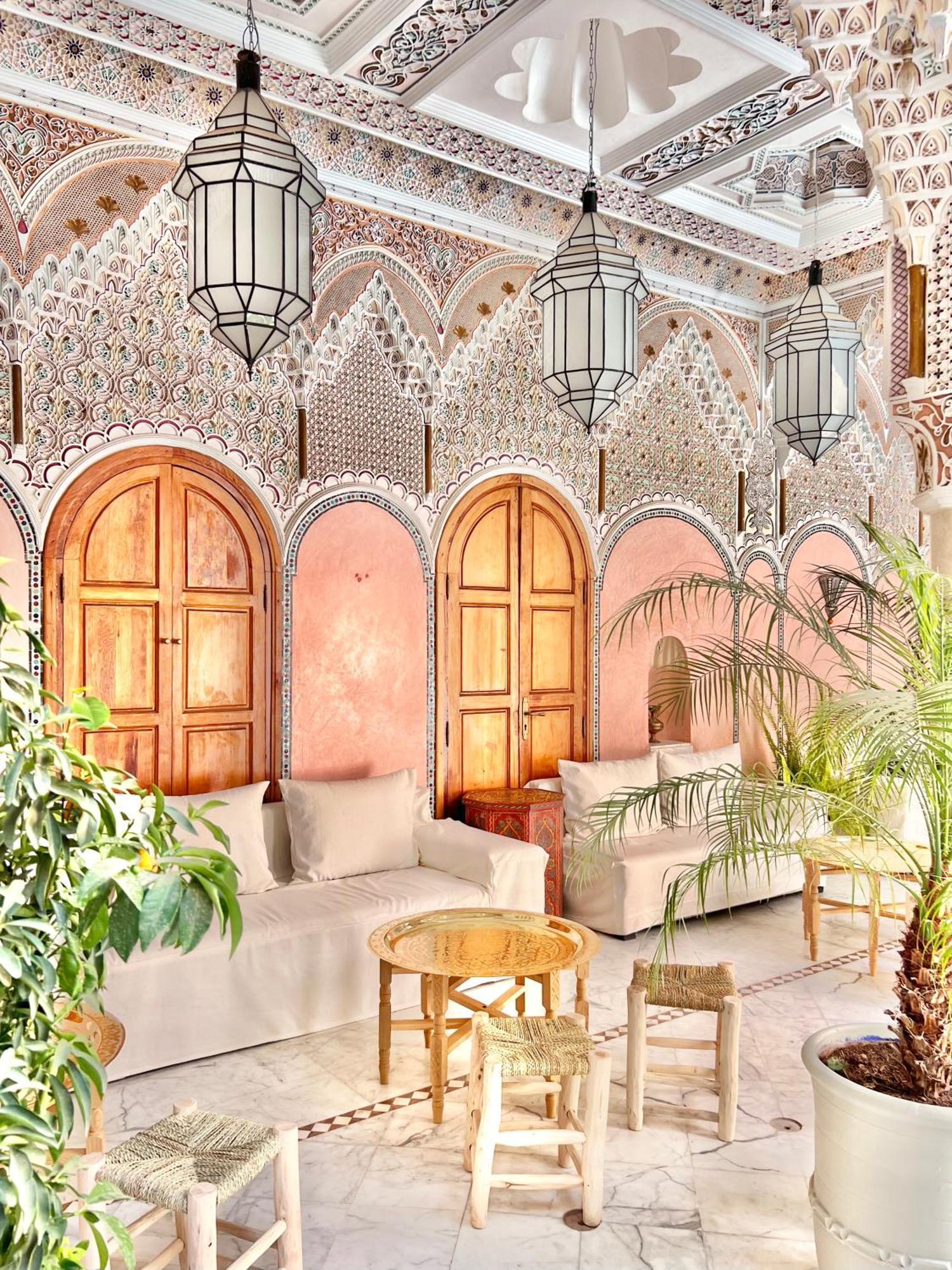 Riad Azad & Spa Marrakesh Eksteriør billede