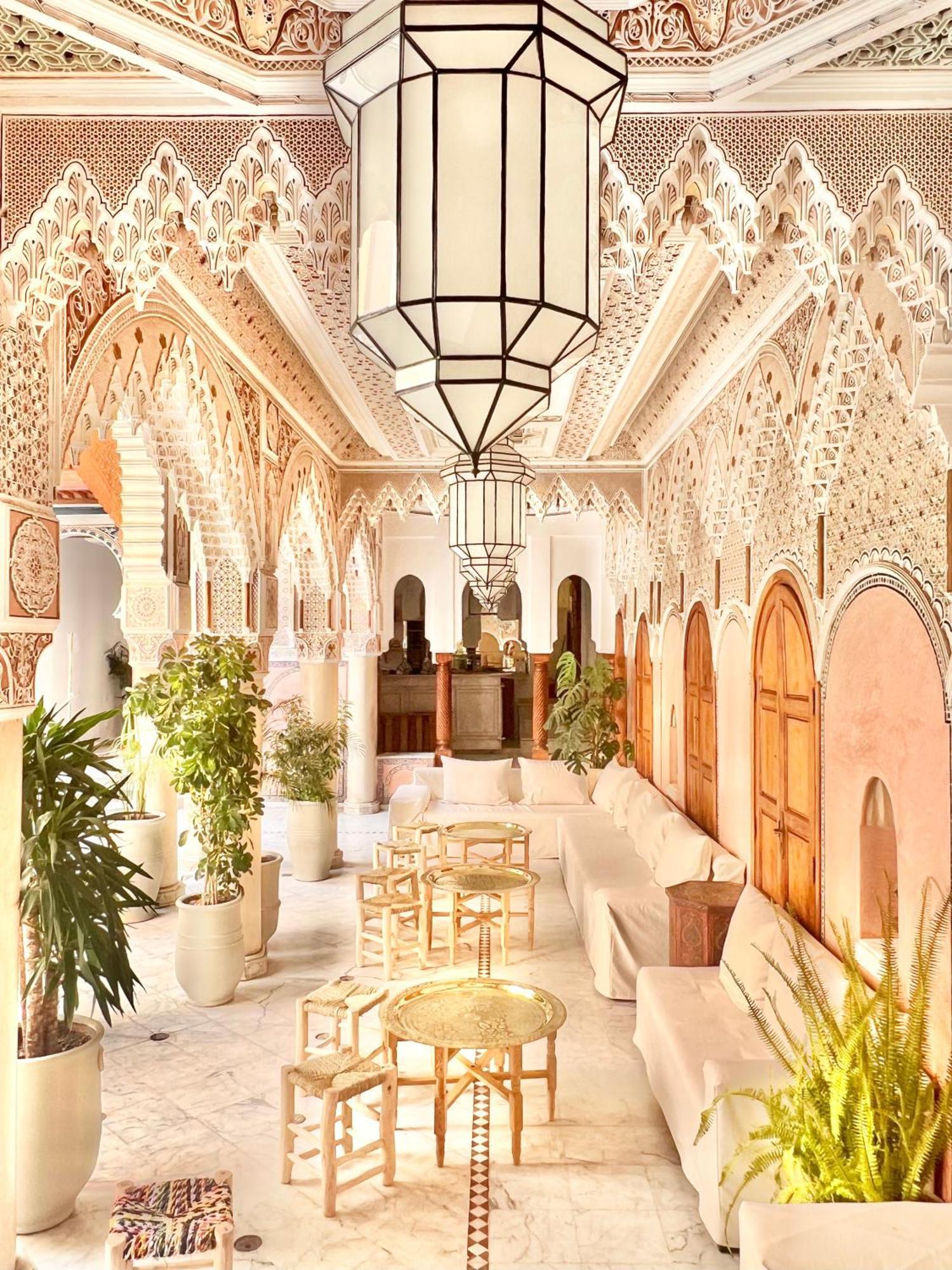 Riad Azad & Spa Marrakesh Eksteriør billede
