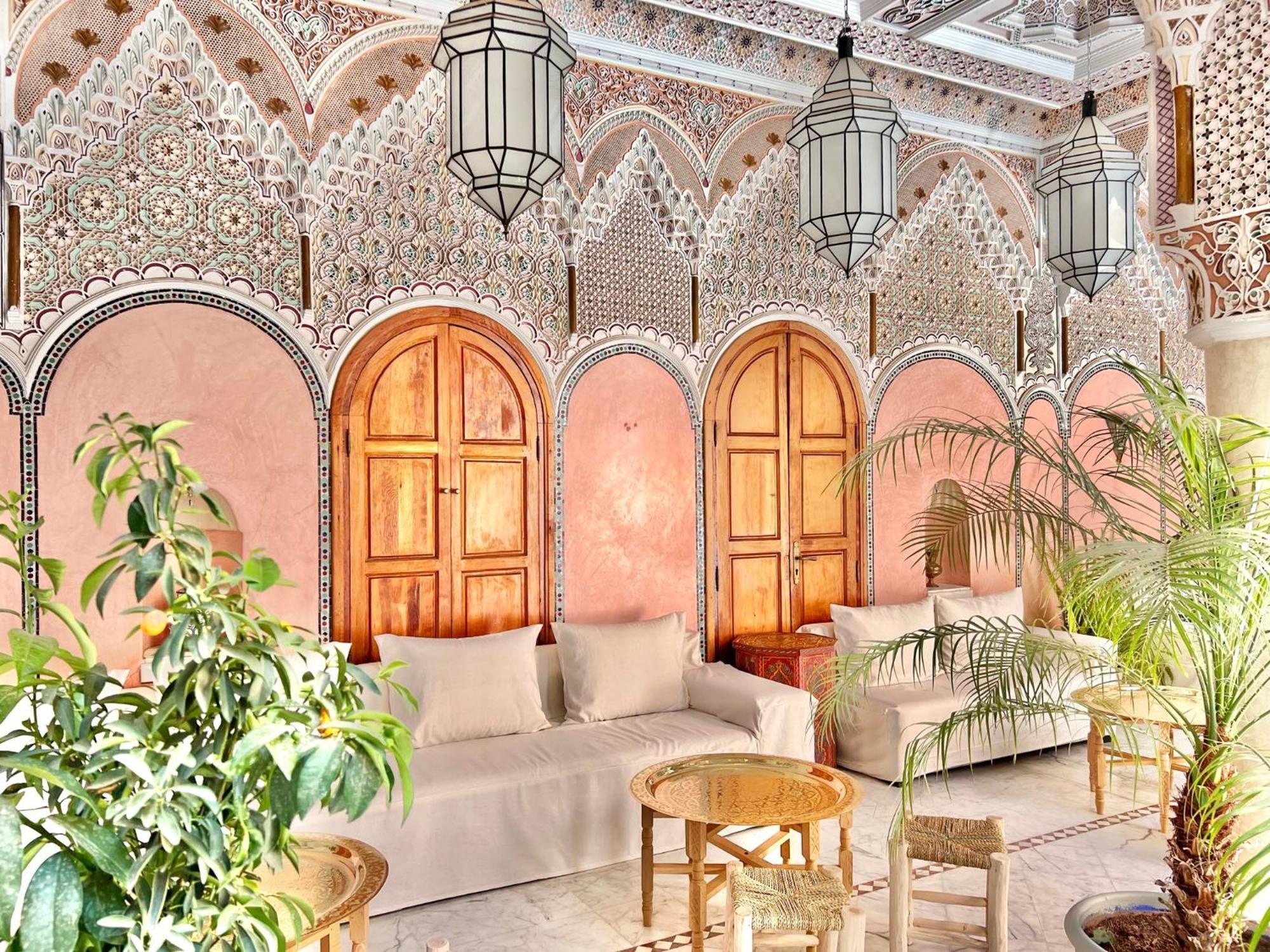 Riad Azad & Spa Marrakesh Eksteriør billede