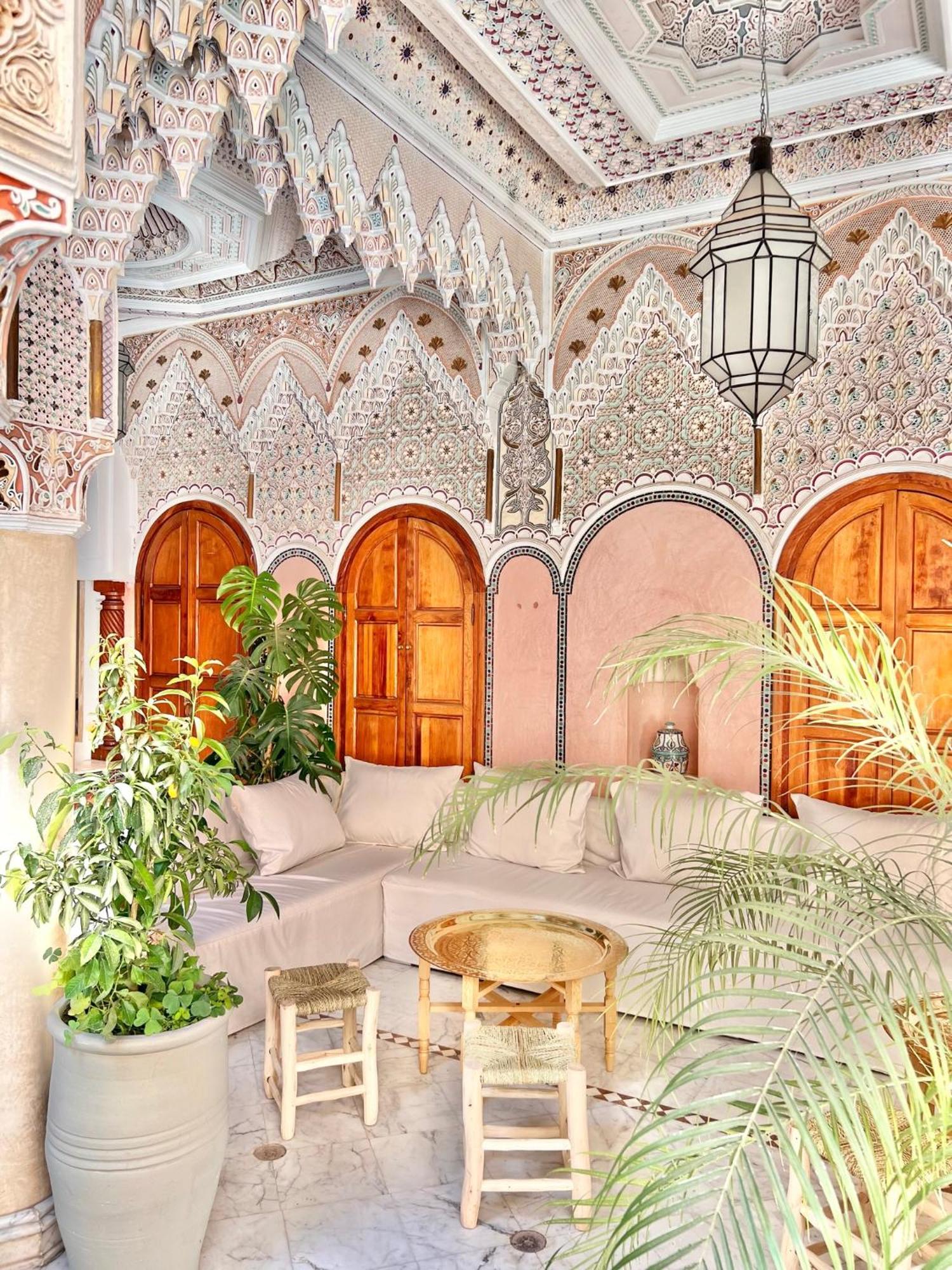 Riad Azad & Spa Marrakesh Eksteriør billede