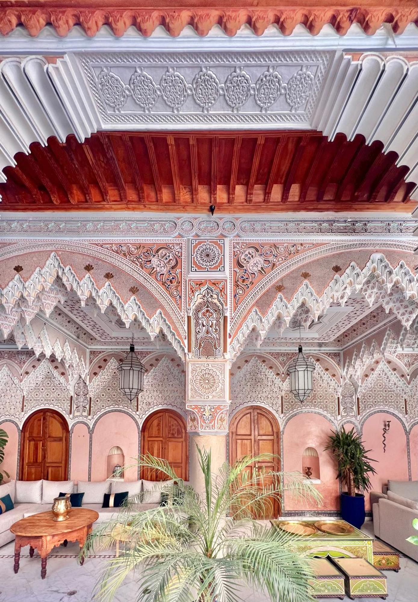 Riad Azad & Spa Marrakesh Eksteriør billede