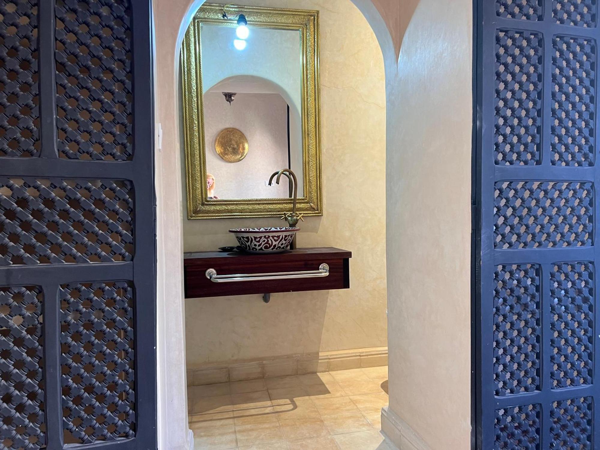 Riad Azad & Spa Marrakesh Eksteriør billede