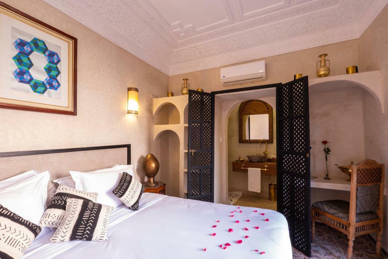 Riad Azad & Spa Marrakesh Eksteriør billede