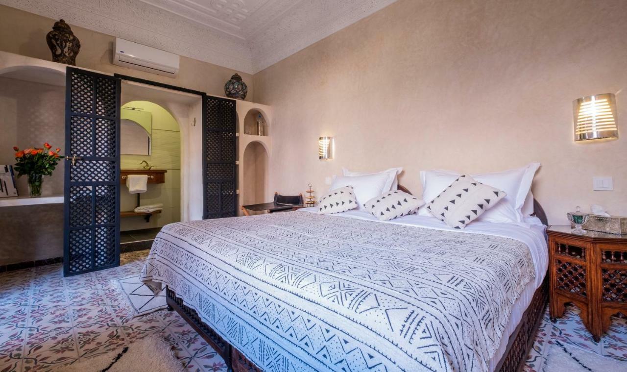 Riad Azad & Spa Marrakesh Eksteriør billede