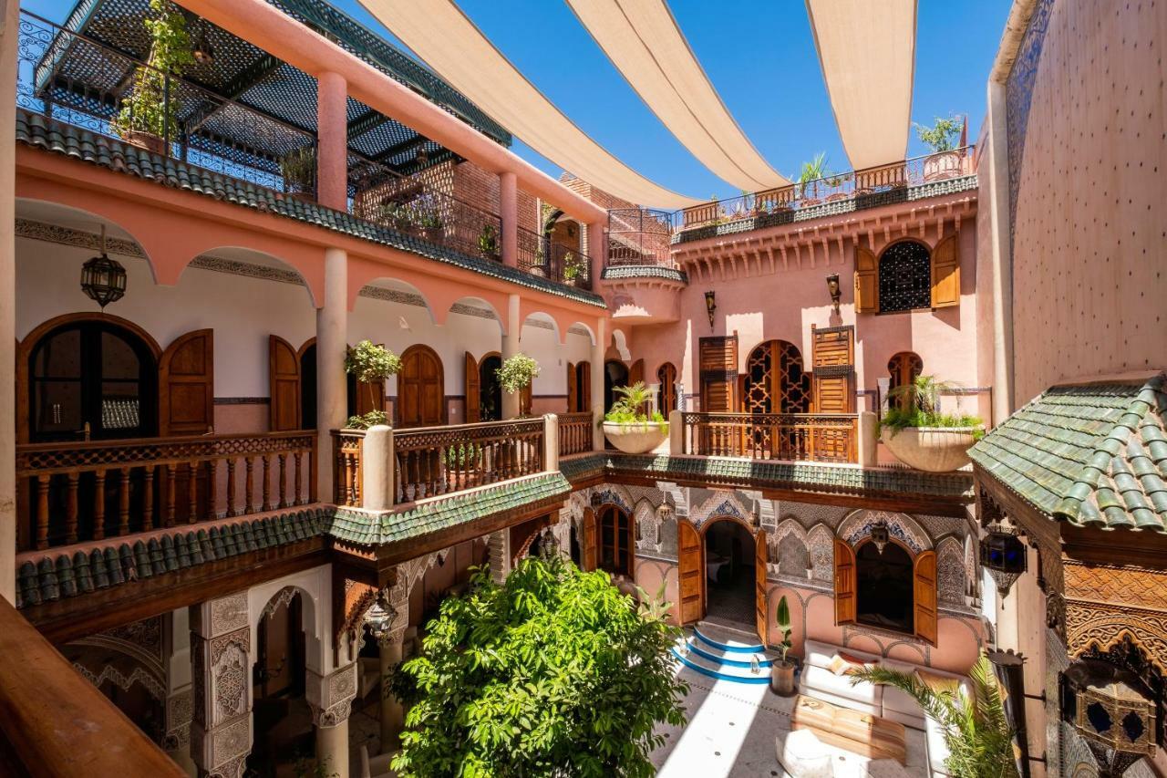 Riad Azad & Spa Marrakesh Eksteriør billede