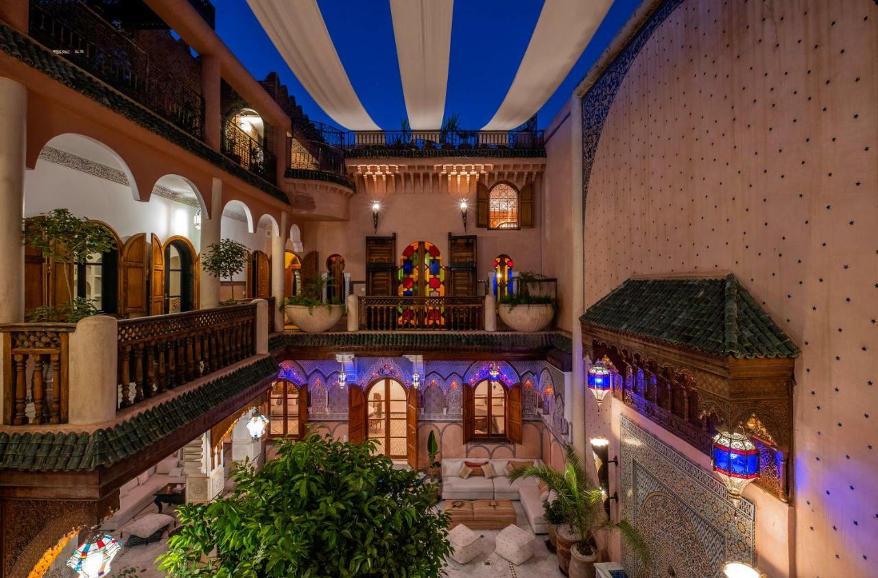 Riad Azad & Spa Marrakesh Eksteriør billede