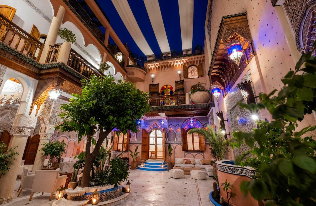 Riad Azad & Spa Marrakesh Eksteriør billede