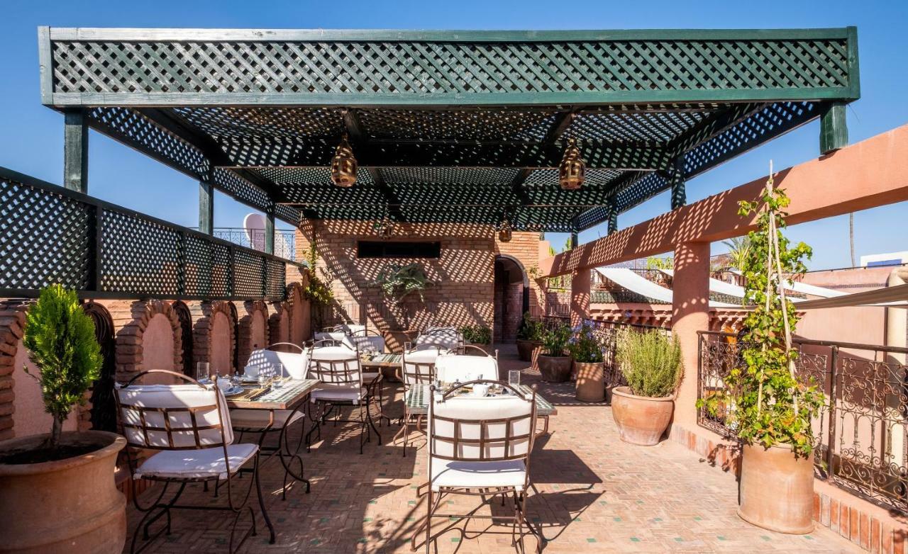 Riad Azad & Spa Marrakesh Eksteriør billede